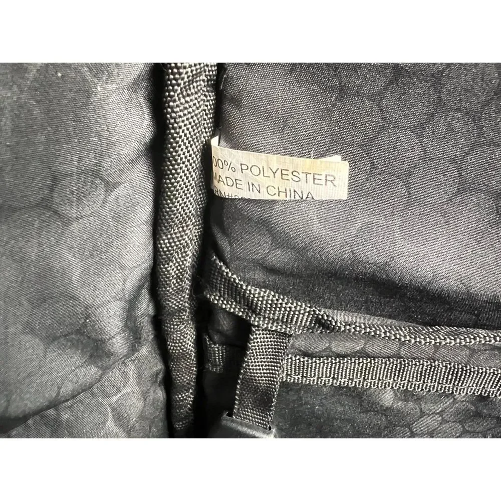 HEX Drake Origin Backpack Charcoal Grey Tweed MNC 2791 DT8919 Laptop Bag